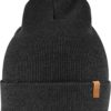 Fjällräven Classic Knit Hat (Black)-0