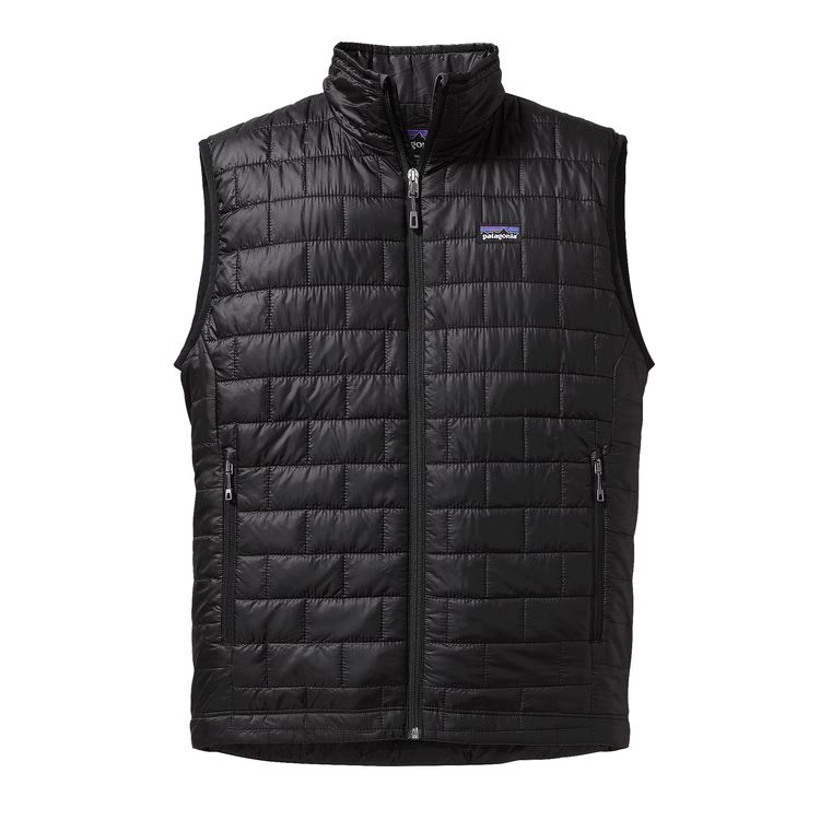 Patagonia Nano Puff Vest Men's Black-0