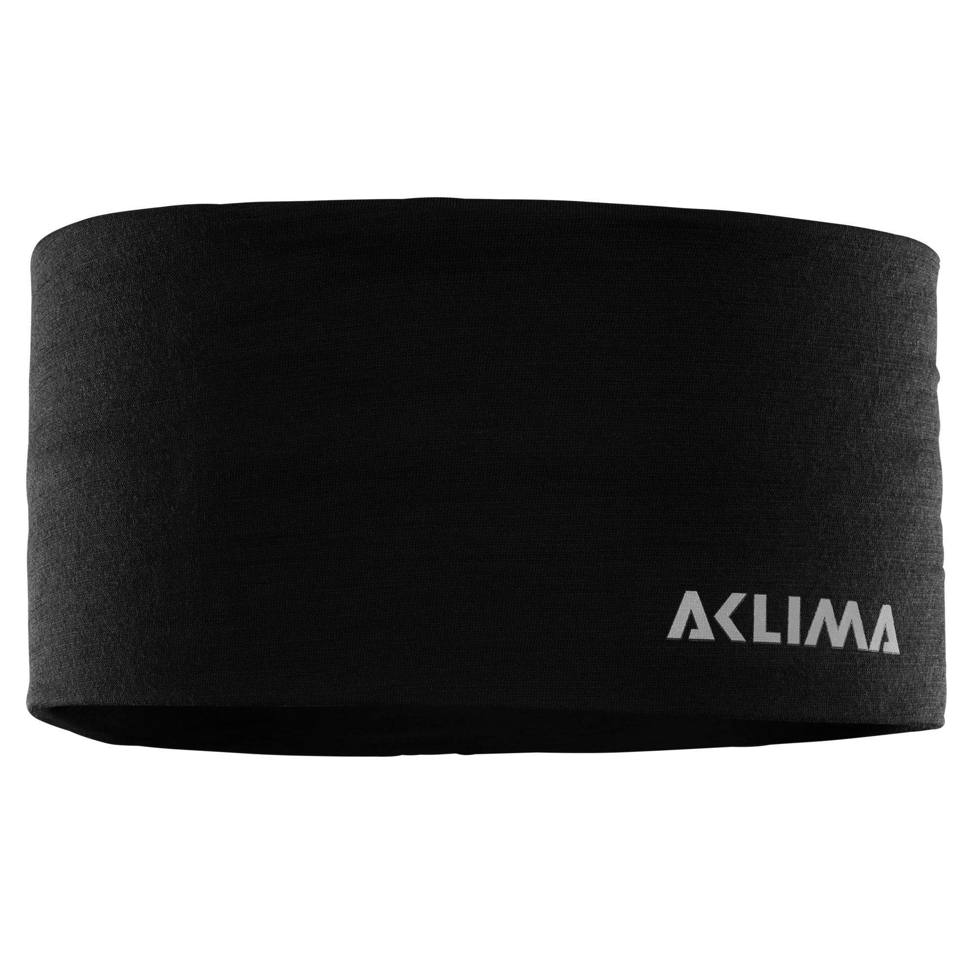Aclima LightWool Headband U Onesize (Jet Black)-0
