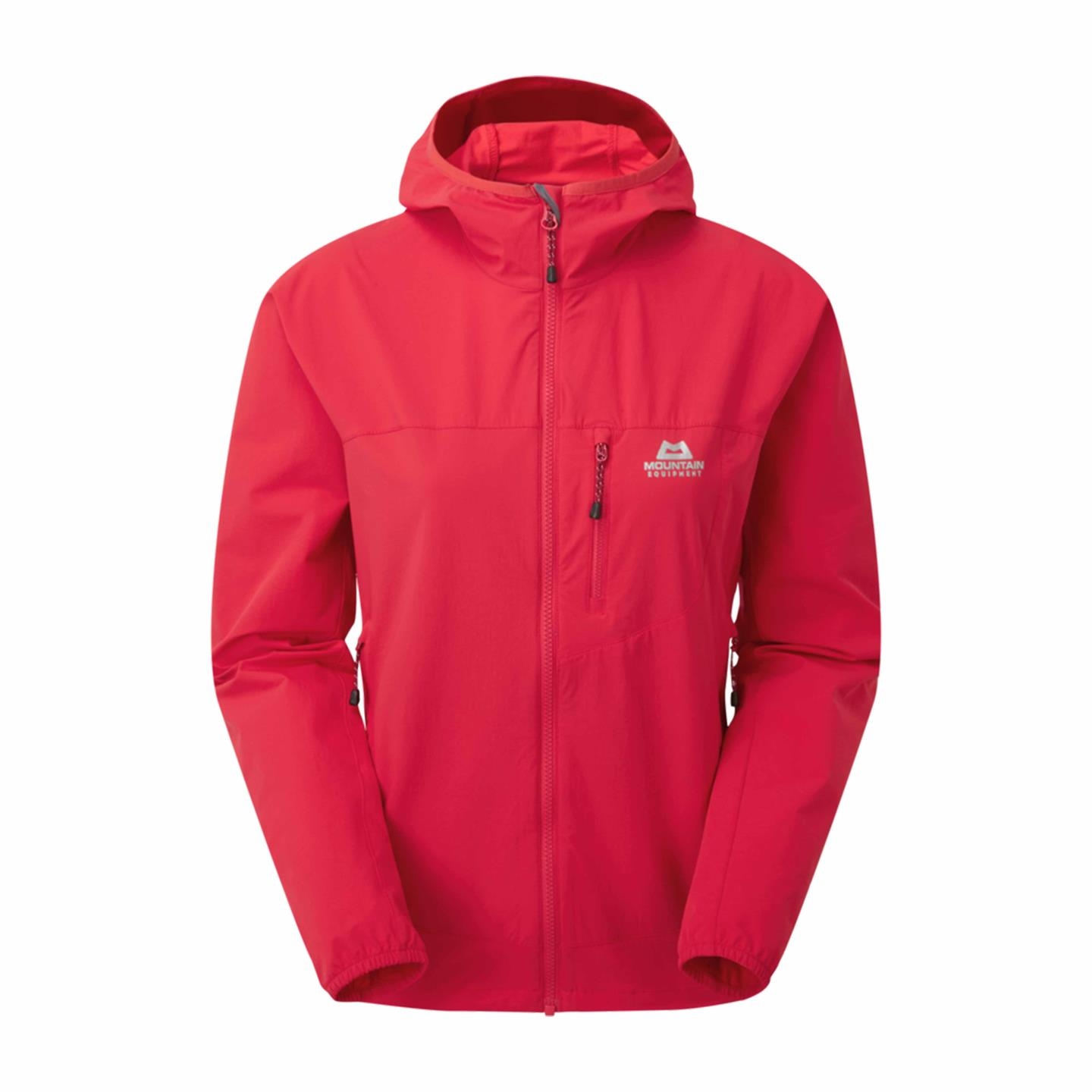 Mountain Equipment Echo Hooded Wmns Jacket Capsicum Red-0