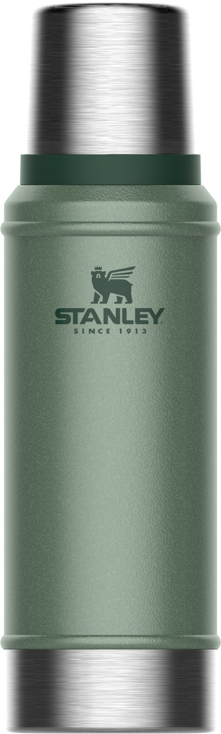 Stanley Termos Classic Vacuum Bottle (Hammertone Green) 0,75L-0