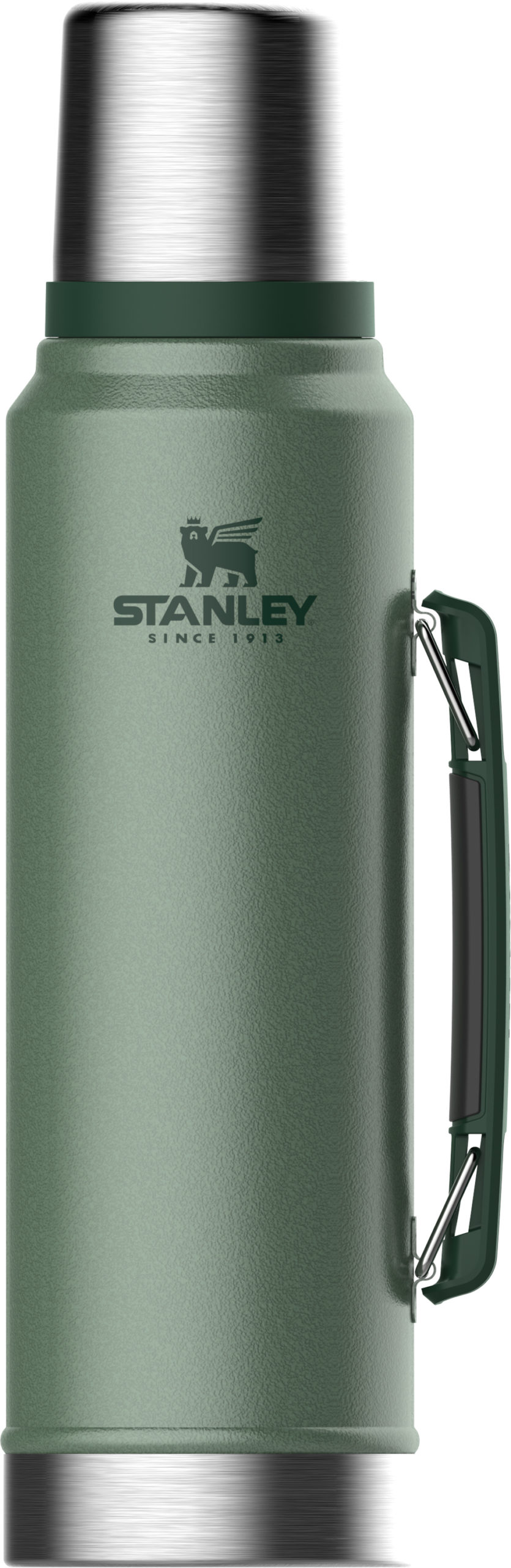Stanley Termos Classic Vacuum Bottle (Hammertone Green) 1L-0