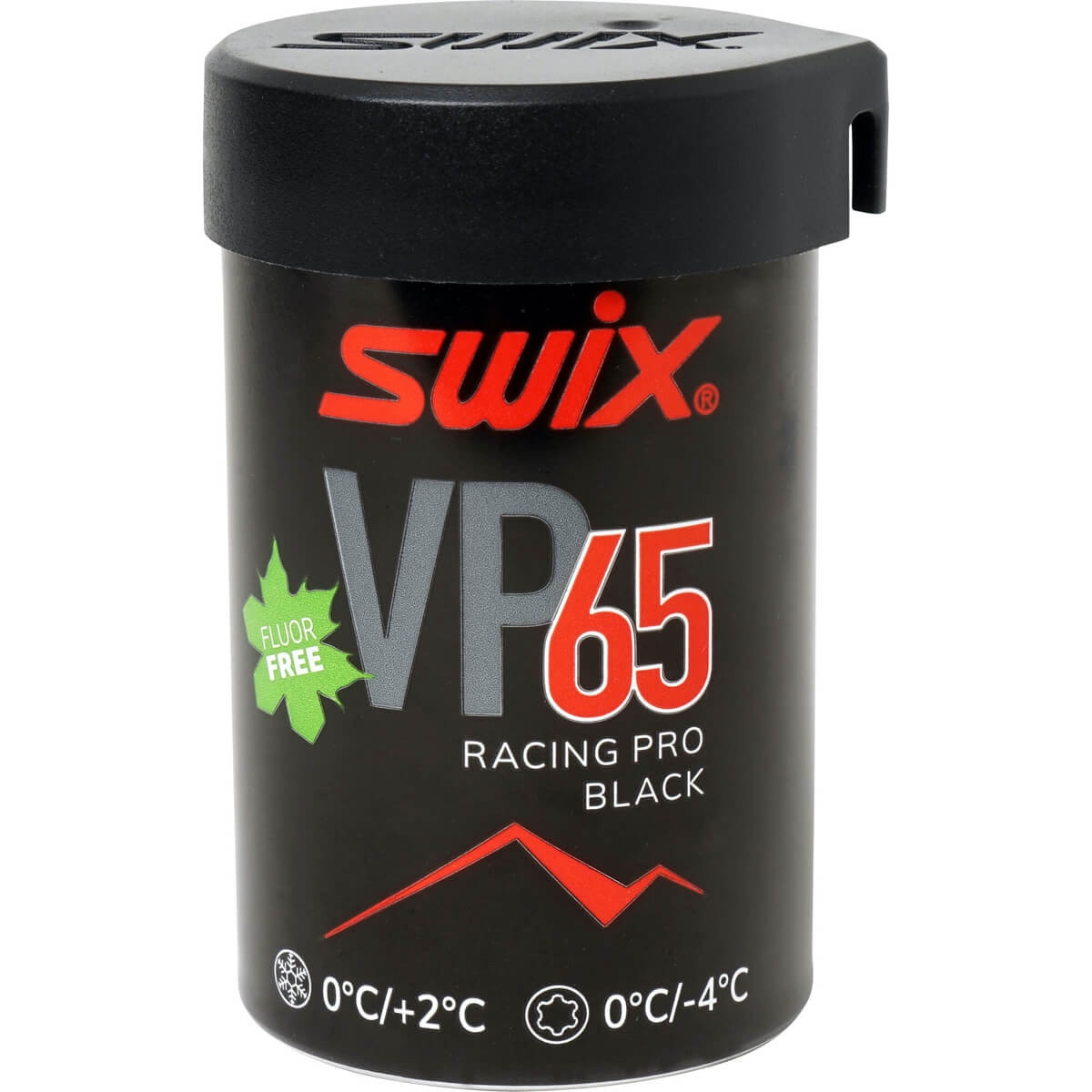 Swix VP65 Pro Black/Red 0/+2C, 45g-0