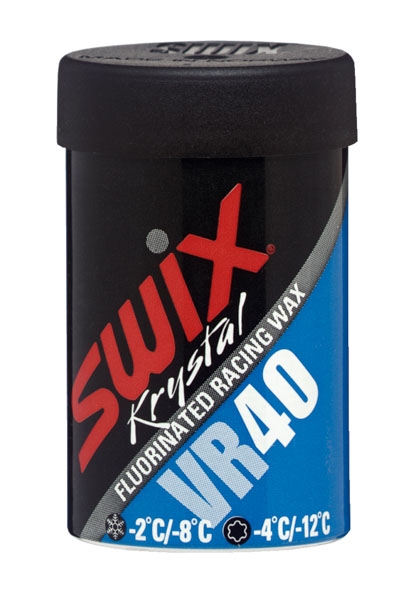 Swix VR40 Blue Fluor -2C/-8C, 45g-0