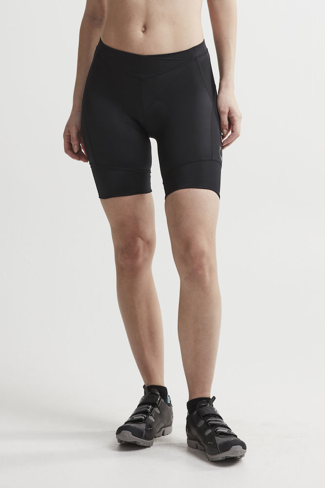 Craft Essence Shorts W (Black) sykkelshorts dame-0
