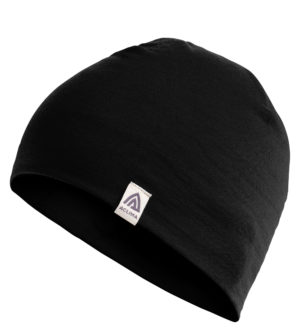 Aclima Relaxed Beanie Jet Black
