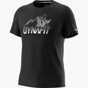 Dynafit Transalper Graphic Shirt Men Black Out