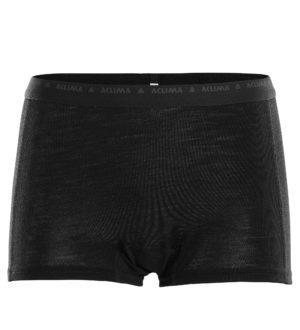 Aclima Warmwool Shorts Womens Black XL