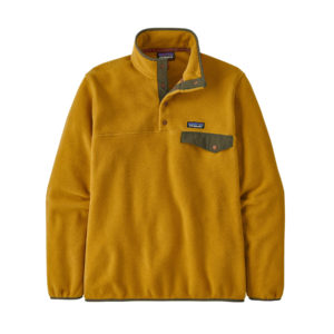 Patagonia Mens Lw Synch Snap-T P/O Cabin Gold