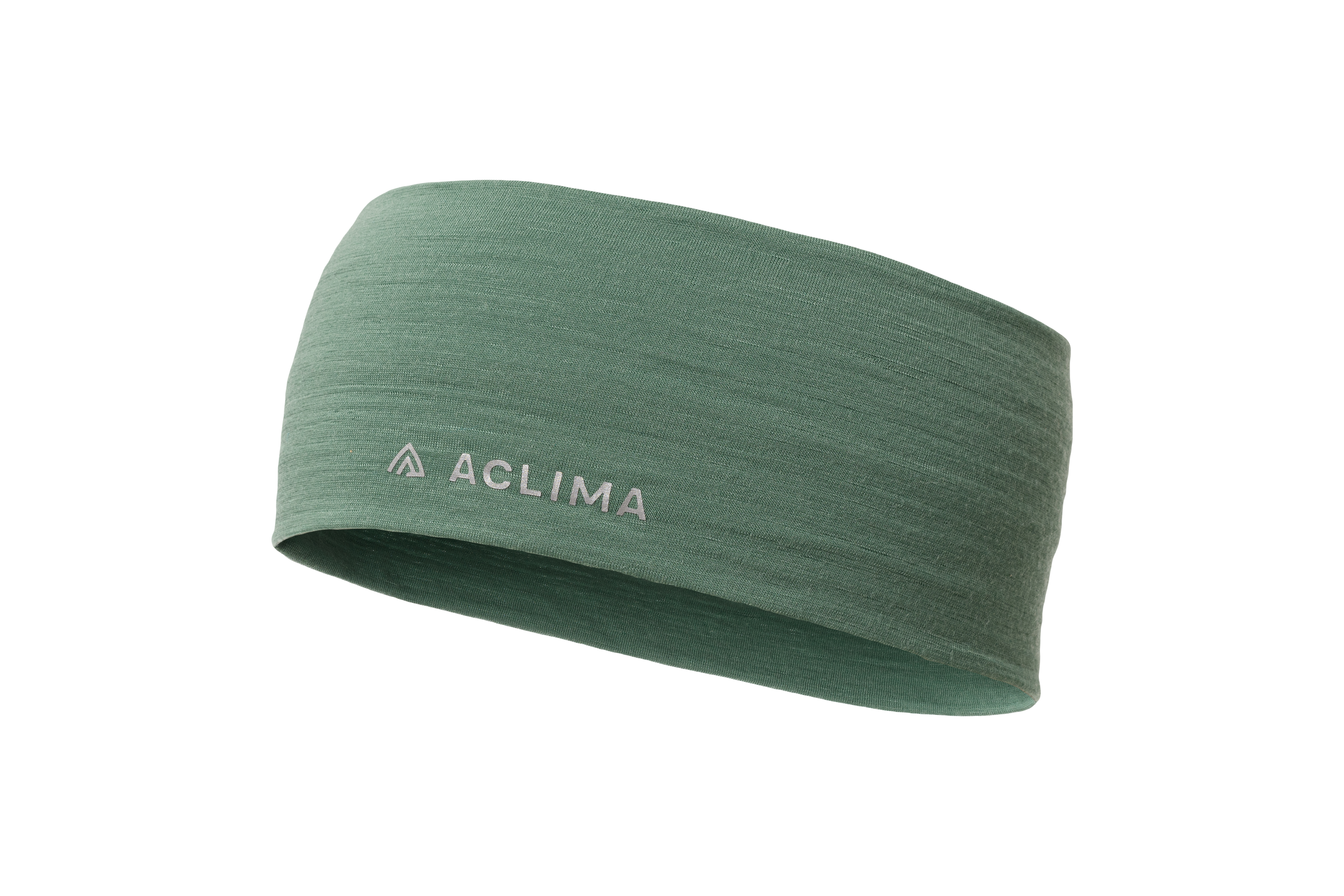 Aclima Lightwool Headband Dark Ivy
