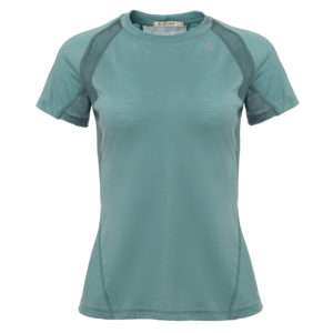 Aclima Lightwool Sports T-Shirt Womens Oil Blue / North