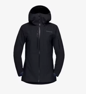 Norrøna lofoten Gore-Tex insulated Jacket W's Caviar