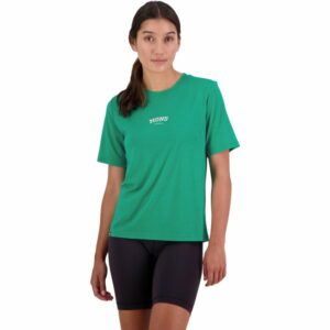 Mons Royale Icon Relaxed Tee Womens Pop Green