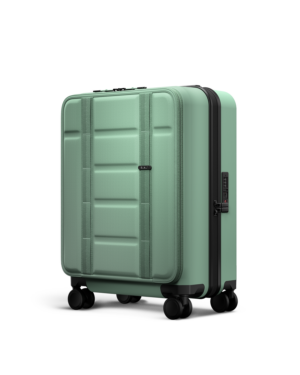 DB Ramverk Front-access Carry-on Green Ray