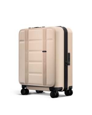 DB Ramverk Front-access Carry-on Fogbow Beige