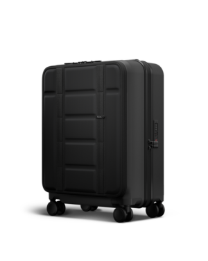 DB Ramverk Front-access Carry-on Black Out