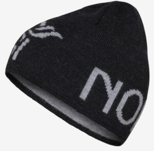 Norrøna /29 merinoUll logo Beanie Caviar Melange